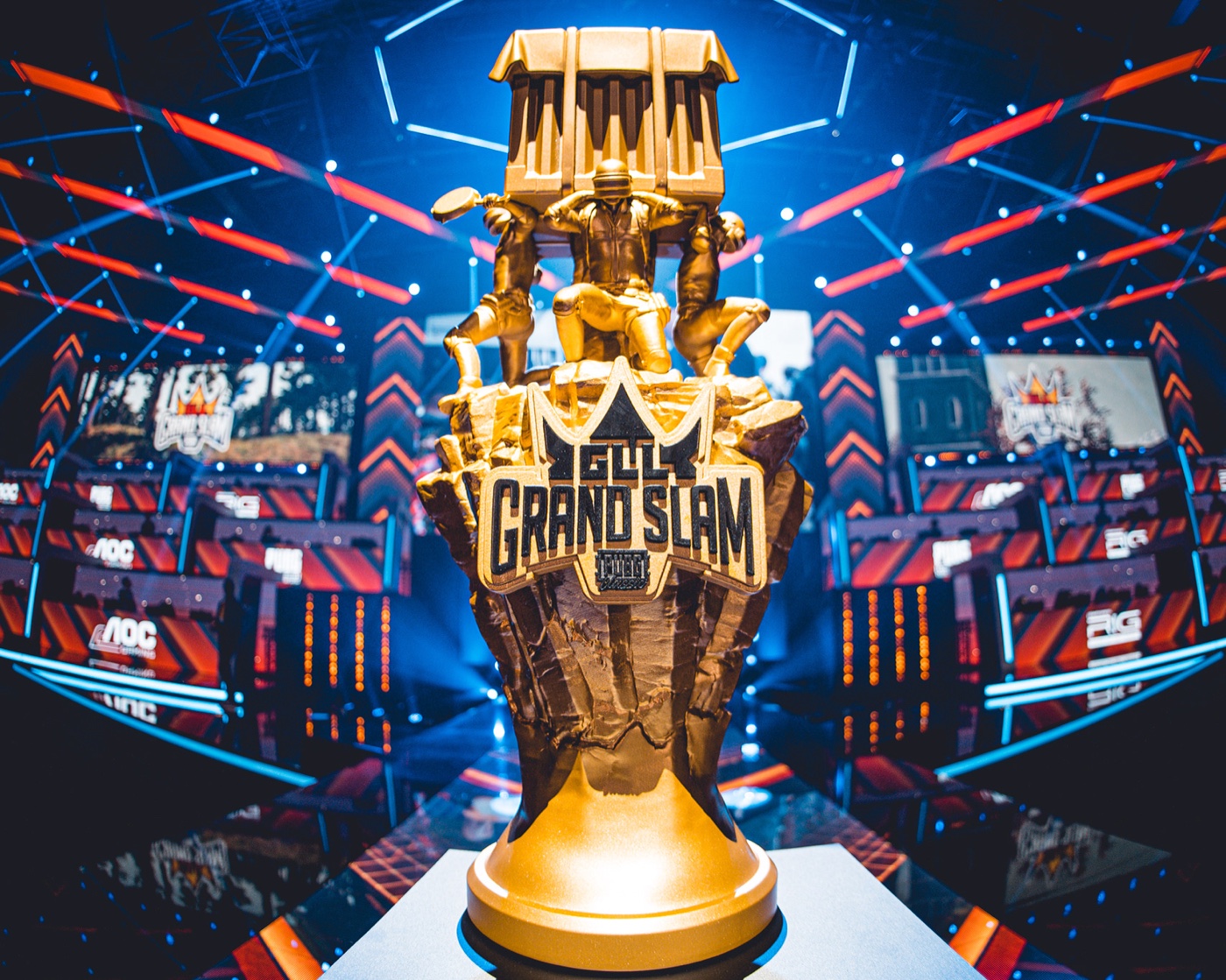 The GLL Grand Slam: PUBG Classic trophy, Stockholm 2019