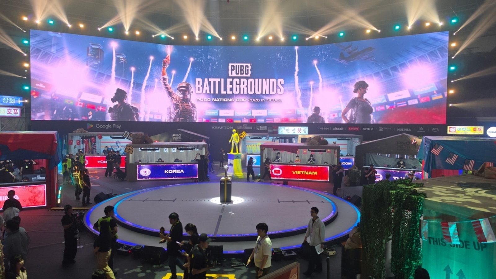 PUBG Nations Cup 2026 stage, Seoul